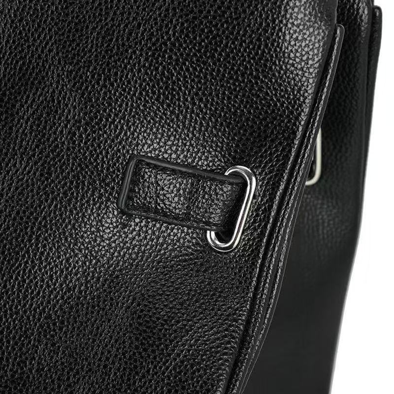 Luxurious Leather Weekender Bag