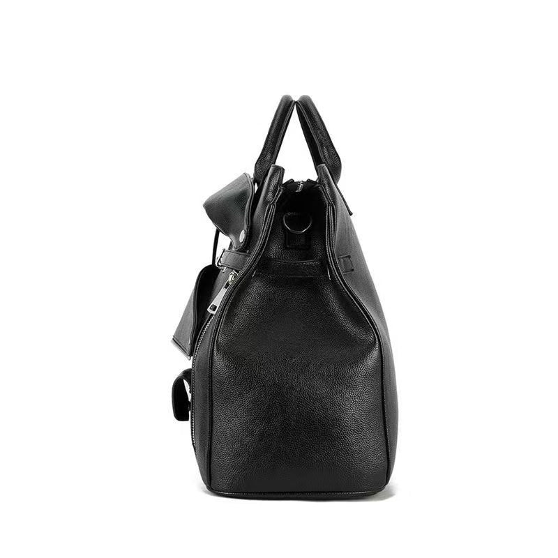 Luxurious Leather Weekender Bag