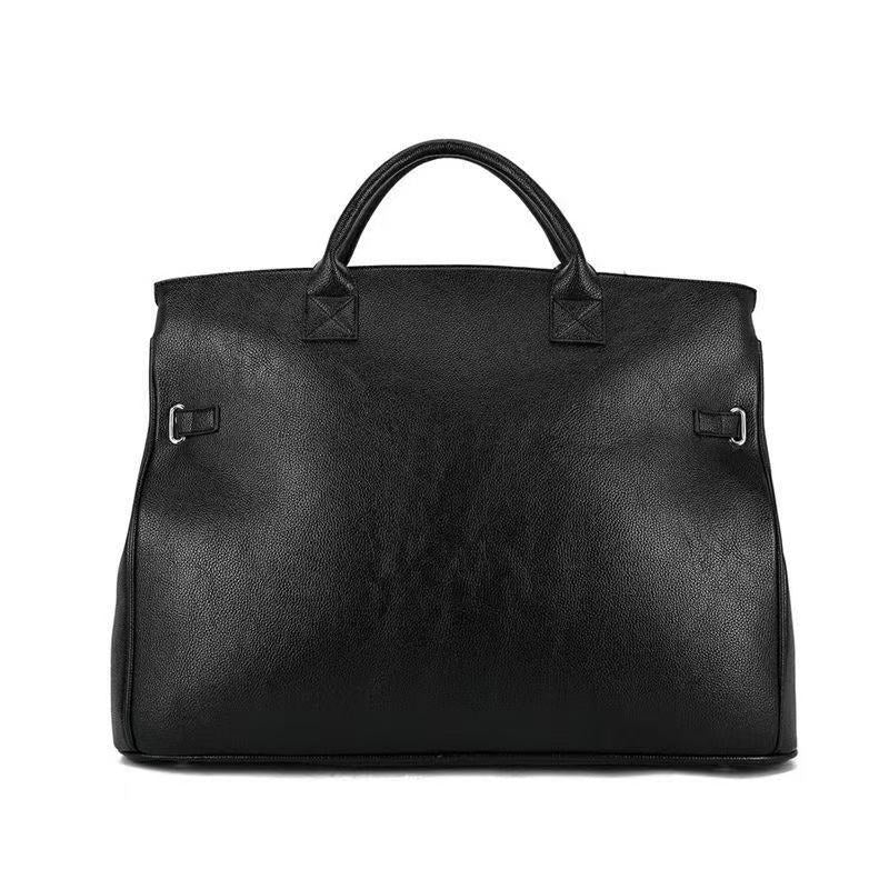 Luxurious Leather Weekender Bag