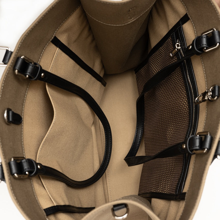 The Everyday Modular Tote - Versatile Carryall for Every Occasion