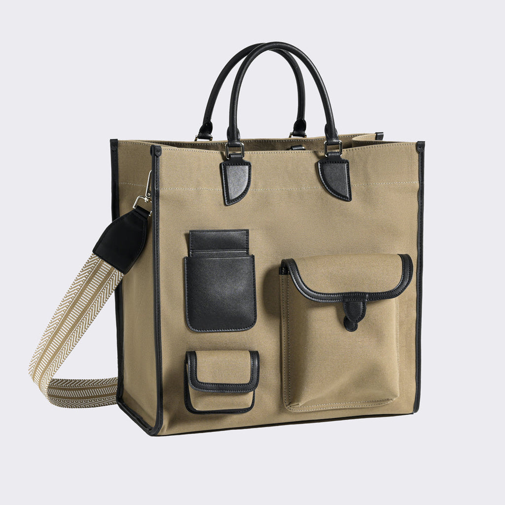 The Everyday Modular Tote - Versatile Carryall for Every Occasion