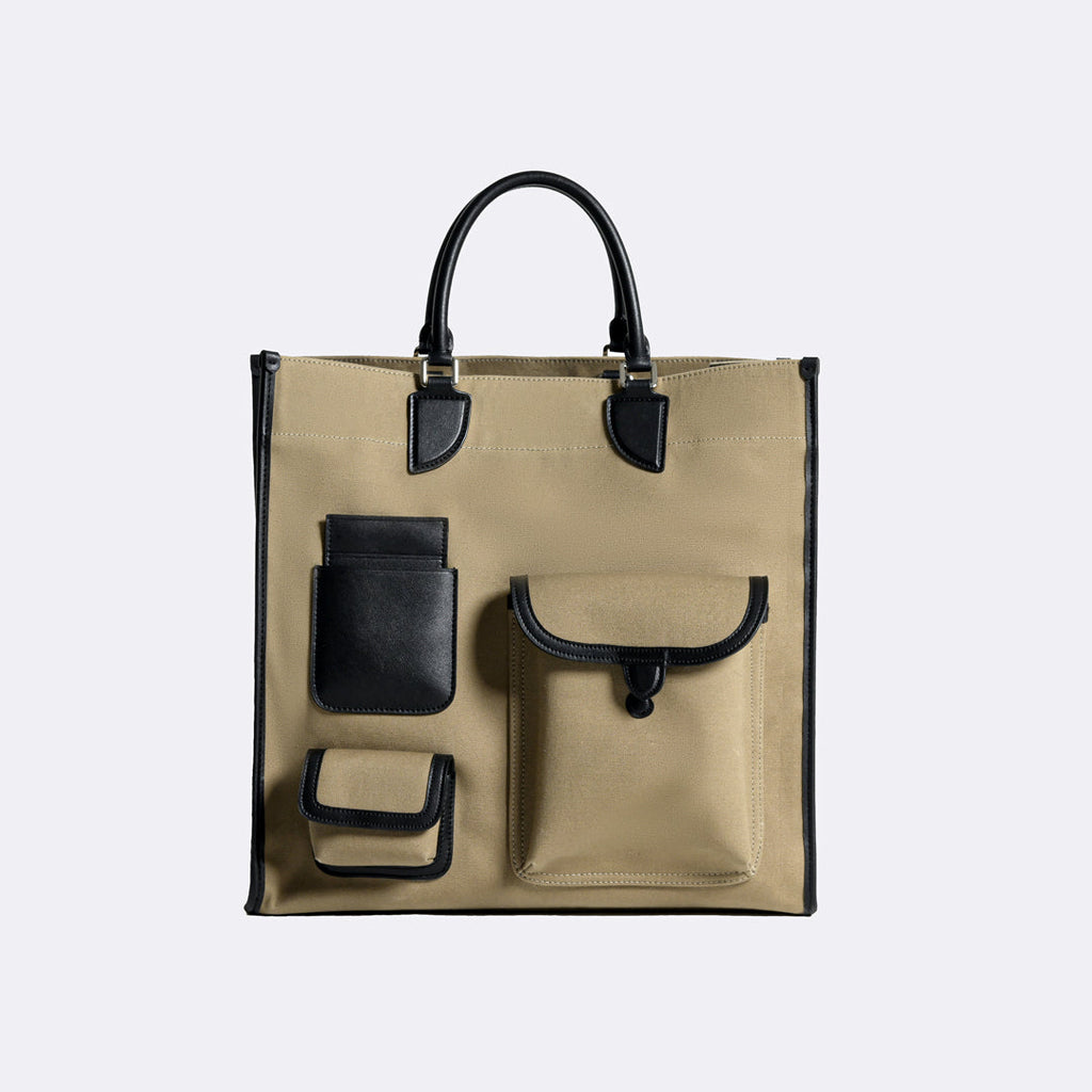 The Everyday Modular Tote - Versatile Carryall for Every Occasion