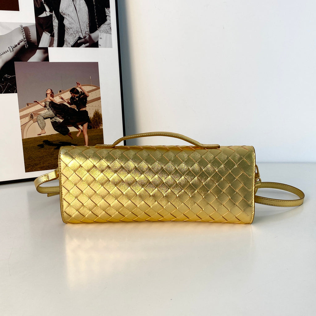 Stylish Woven Clutch Bag