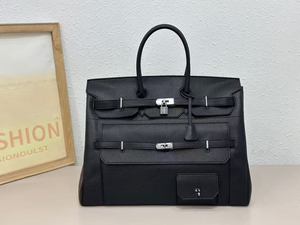 The Ultimate Premium Full-Grain Leather Weekender Bag
