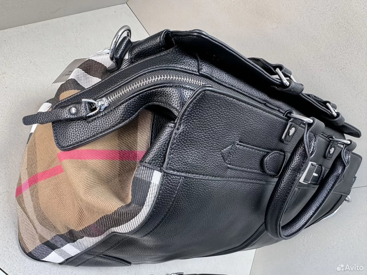 Prime Check Travel Bag – Stylish, Durable & Travel-Ready Essentials Carrier