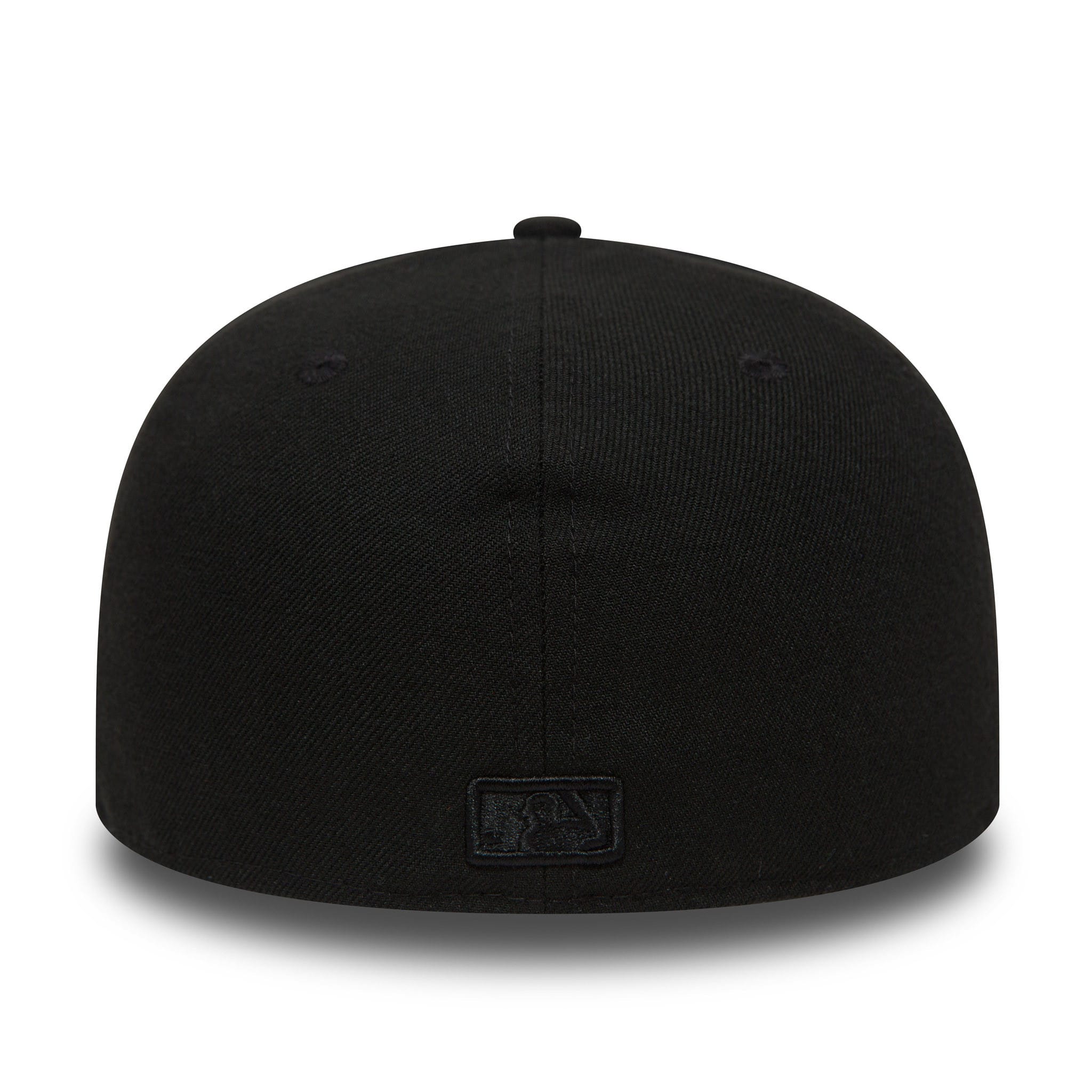 Black On Black New York Yankees Black 59FIFTY Fitted Cap-kentox
