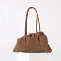 Arlo Suede Shoulder Bag – Elegant Everyday Crossbody Style