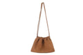 Handwoven Suede Shoulder Bag – Stylish Artisan Craftsmanship and Everyday Elegance