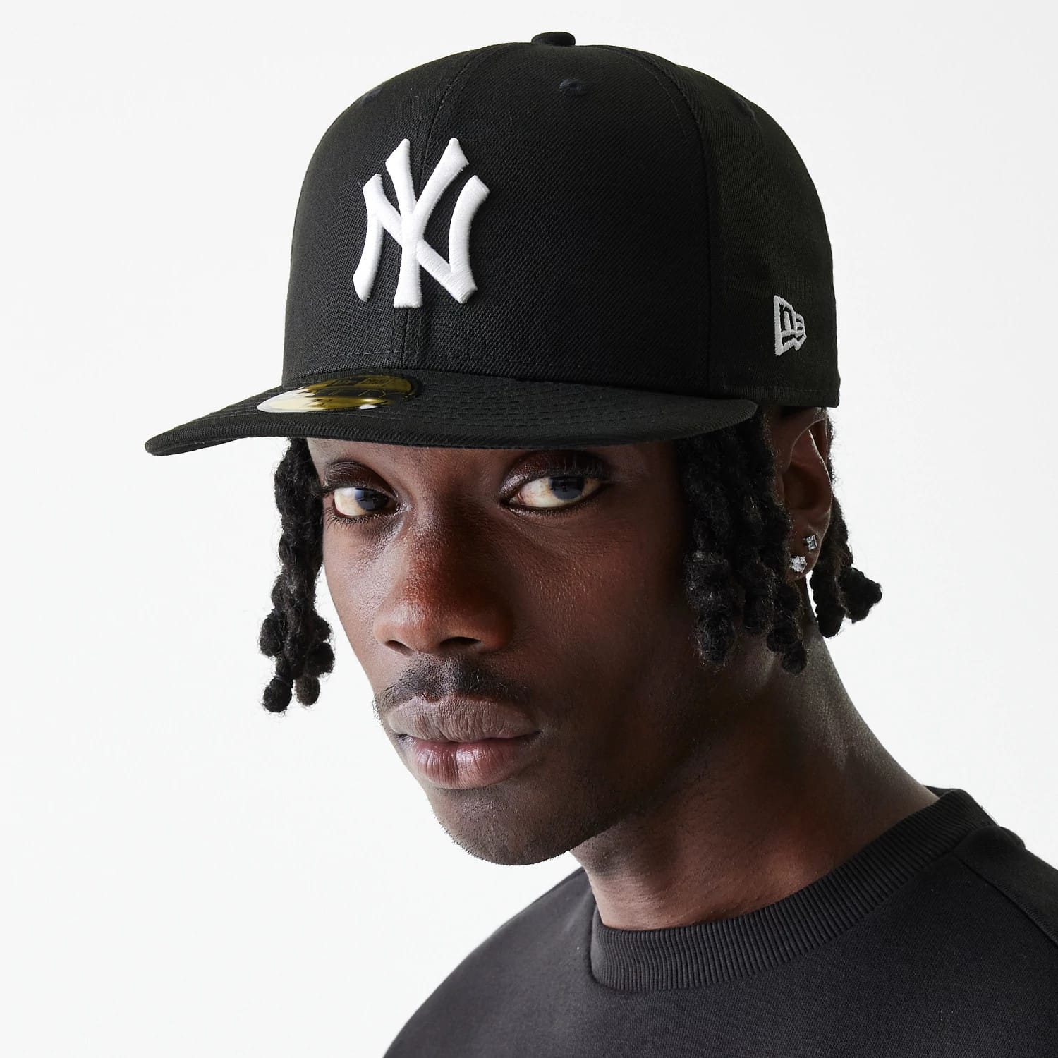 New York Yankees Essential Black 59FIFTY Cap-kentox