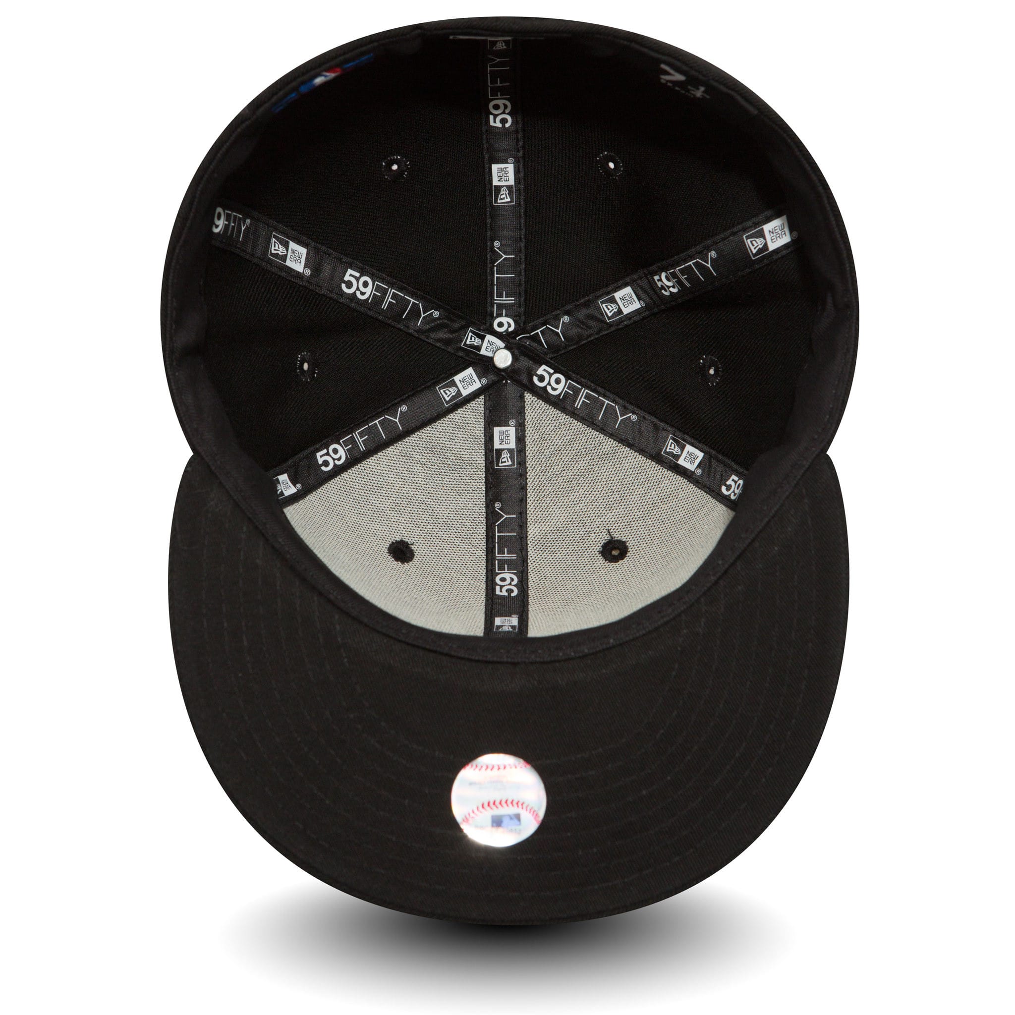New York Yankees Essential Black 59FIFTY Cap-kentox
