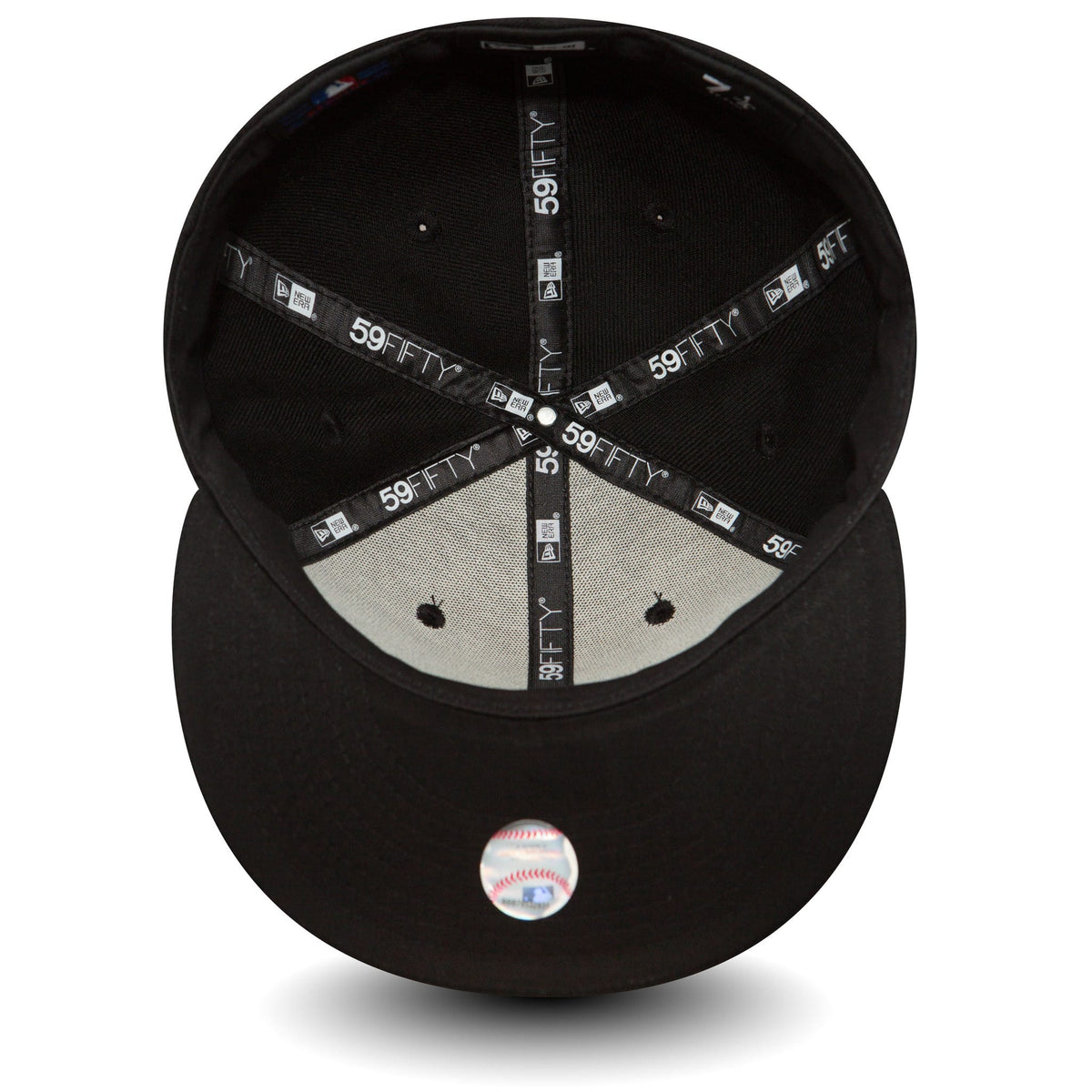 Atlanta Braves Essential Black 59FIFTY Cap-kentox