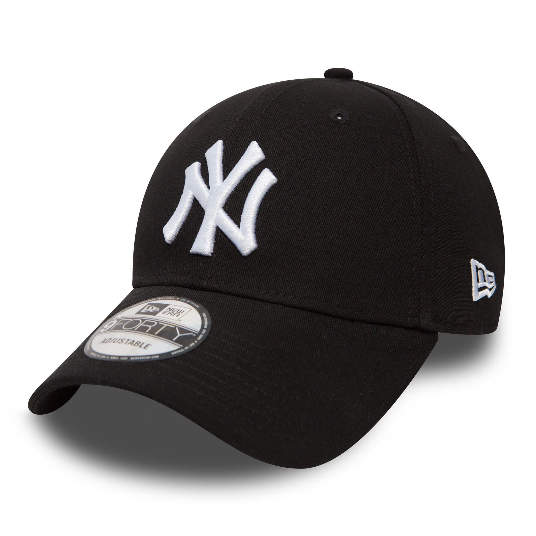 New York Yankees Essential Black 9FORTY Cap-kentox