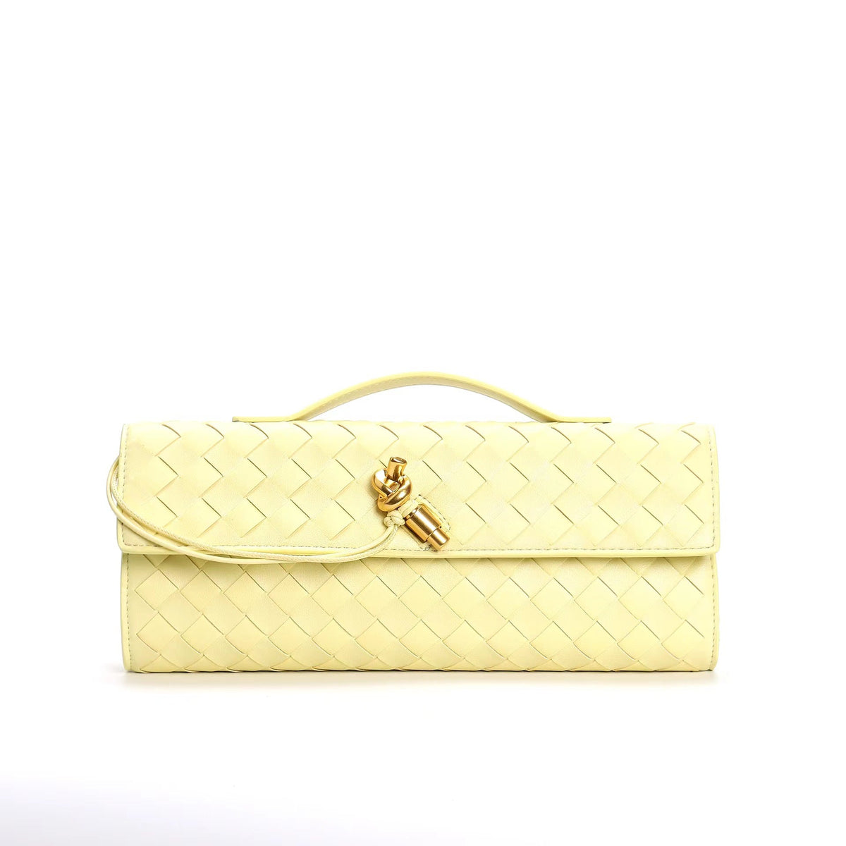 Stylish Woven Clutch Bag