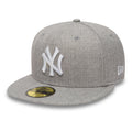 New York Yankees Essential Heather Grey 59FIFTY Cap-kentox