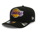 LA Lakers Black 9FIFTY Stretch Snap Cap-kentox