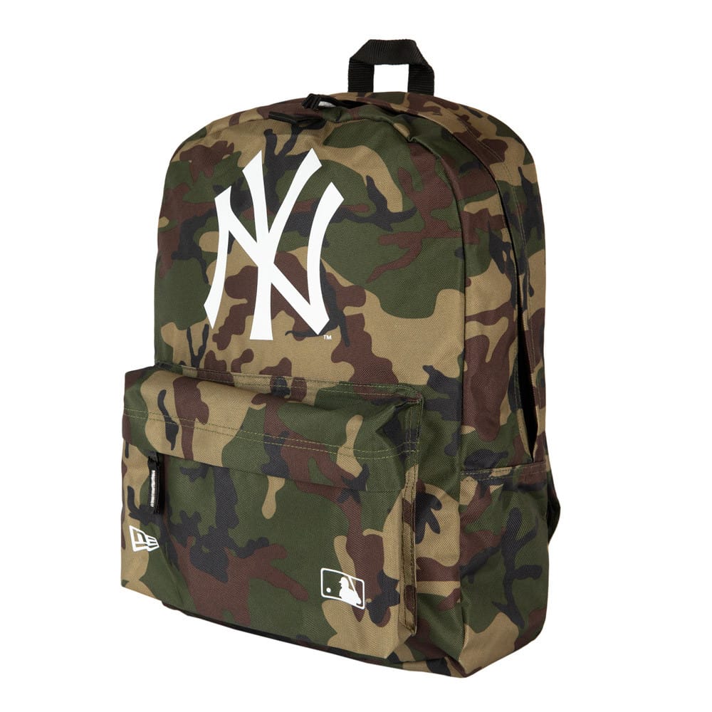 New York Yankees Woodland Camo Stadium Backpack-kentox