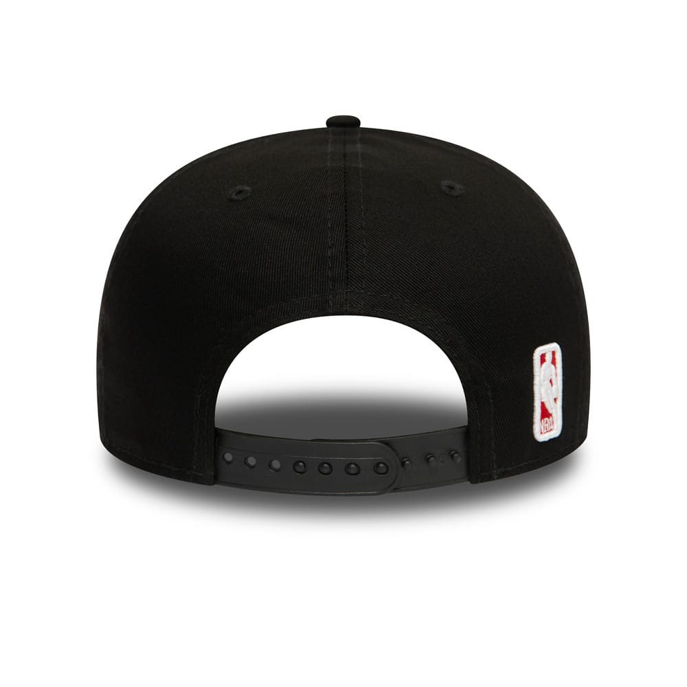 Chicago Bulls Logo Black 9FIFTY Cap-kentox