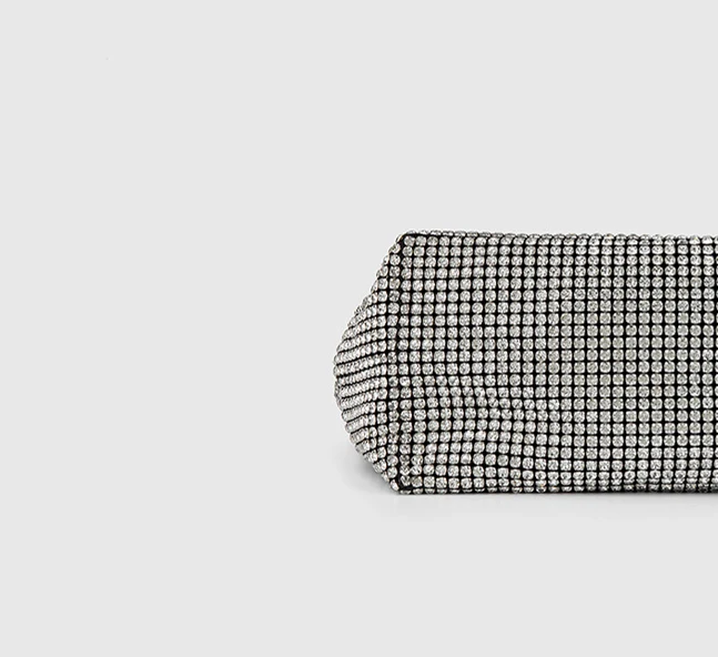 Elegant Shimmer Luxe Evening Bag