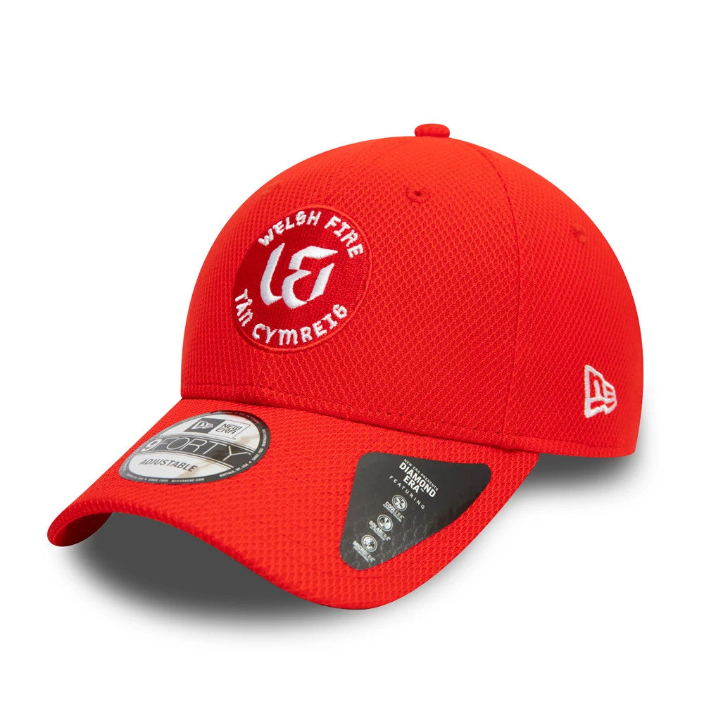 Welsh Fire The Hundred Diamond Era Red 9FORTY Cap-kentox