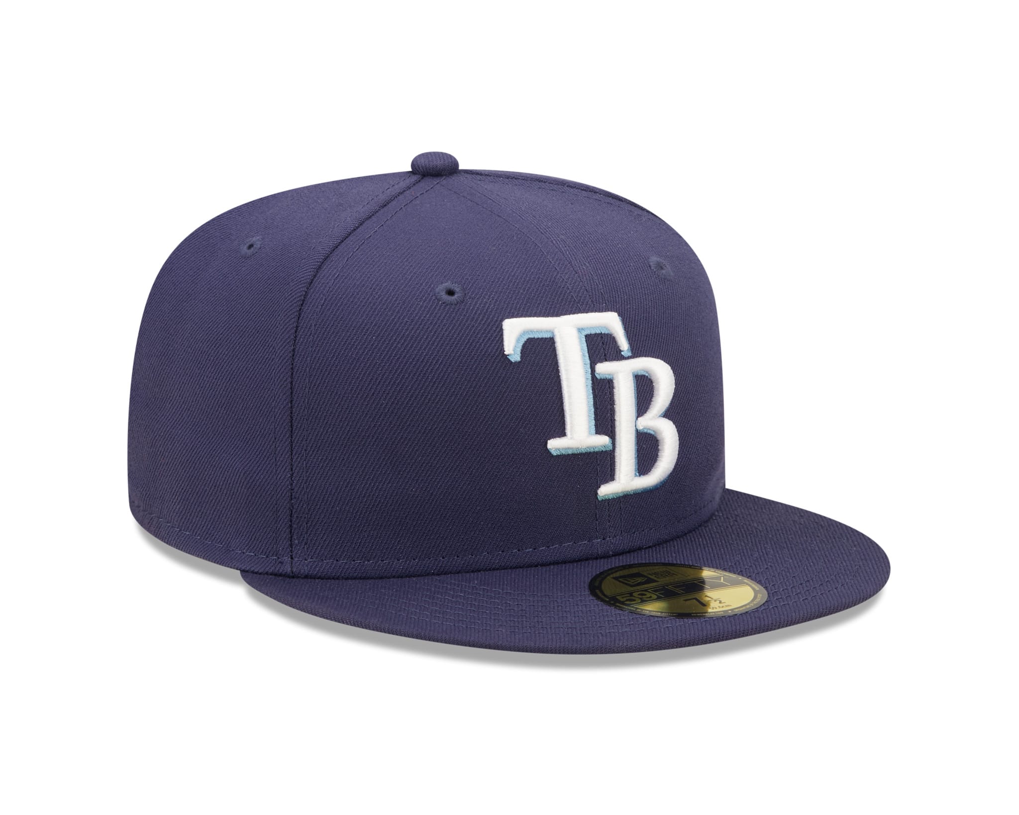 Tampa Bay Rays Authentic On Field Navy 59FIFTY Cap-kentox