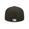 Colorado Rockies Authentic On Field Black 59FIFTY Cap-kentox