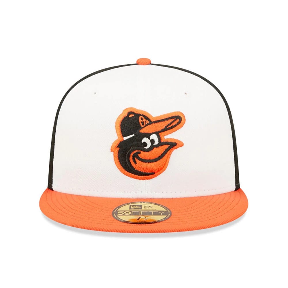 Baltimore Orioles AC Perf Black 59FIFTY Cap-kentox