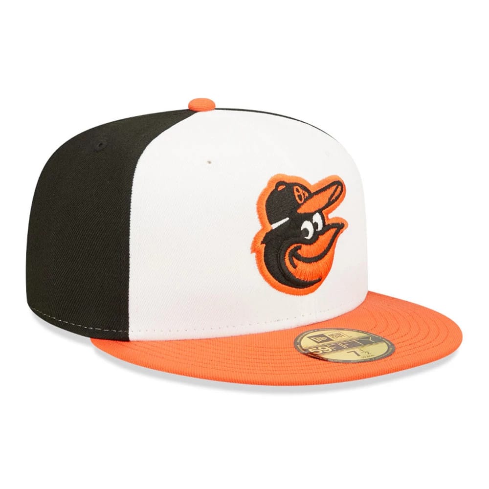 Baltimore Orioles AC Perf Black 59FIFTY Cap-kentox