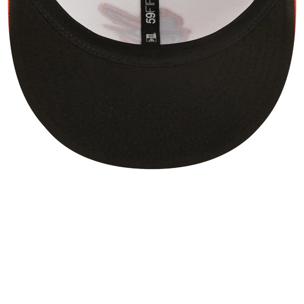 Baltimore Orioles AC Perf Black 59FIFTY Cap-kentox