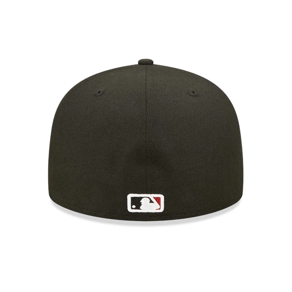 Arizona Diamondbacks Authentic On Field Game Black 59FIFTY Fitted Cap-kentox
