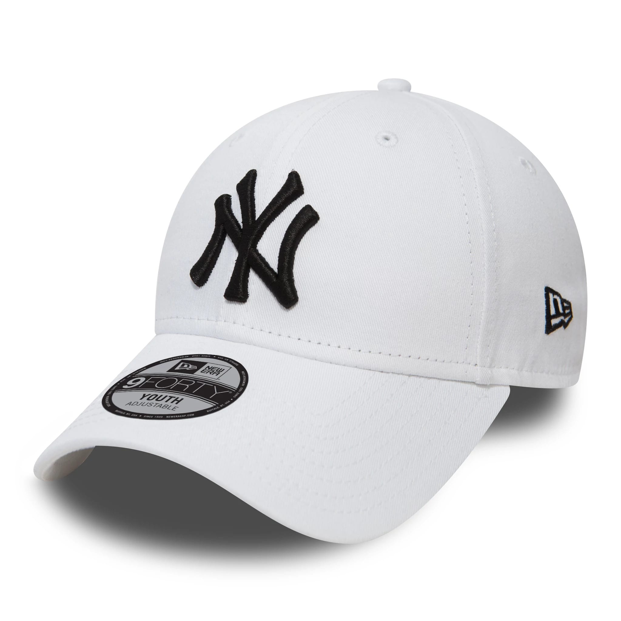 New York Yankees White Kids 9FORTY Cap-kentox