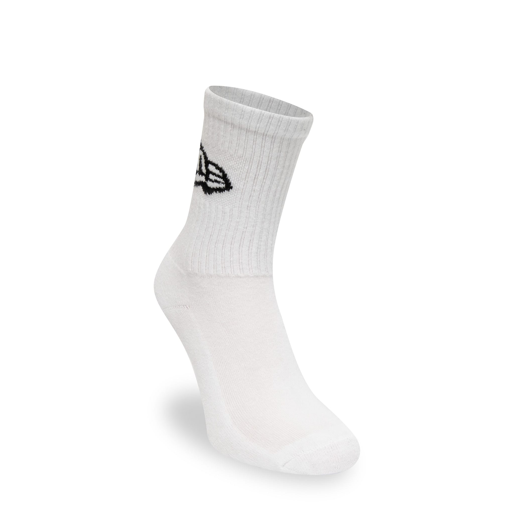 New Era Flag 3 Pack Crew White Sock-kentox