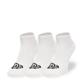 New Era Flag Sneaker 3 Pack White Socks-kentox