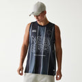 New Era City Sport Black Tank Top-kentox