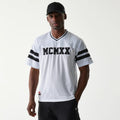 New Era Retro Sports White Mesh Jersey-kentox