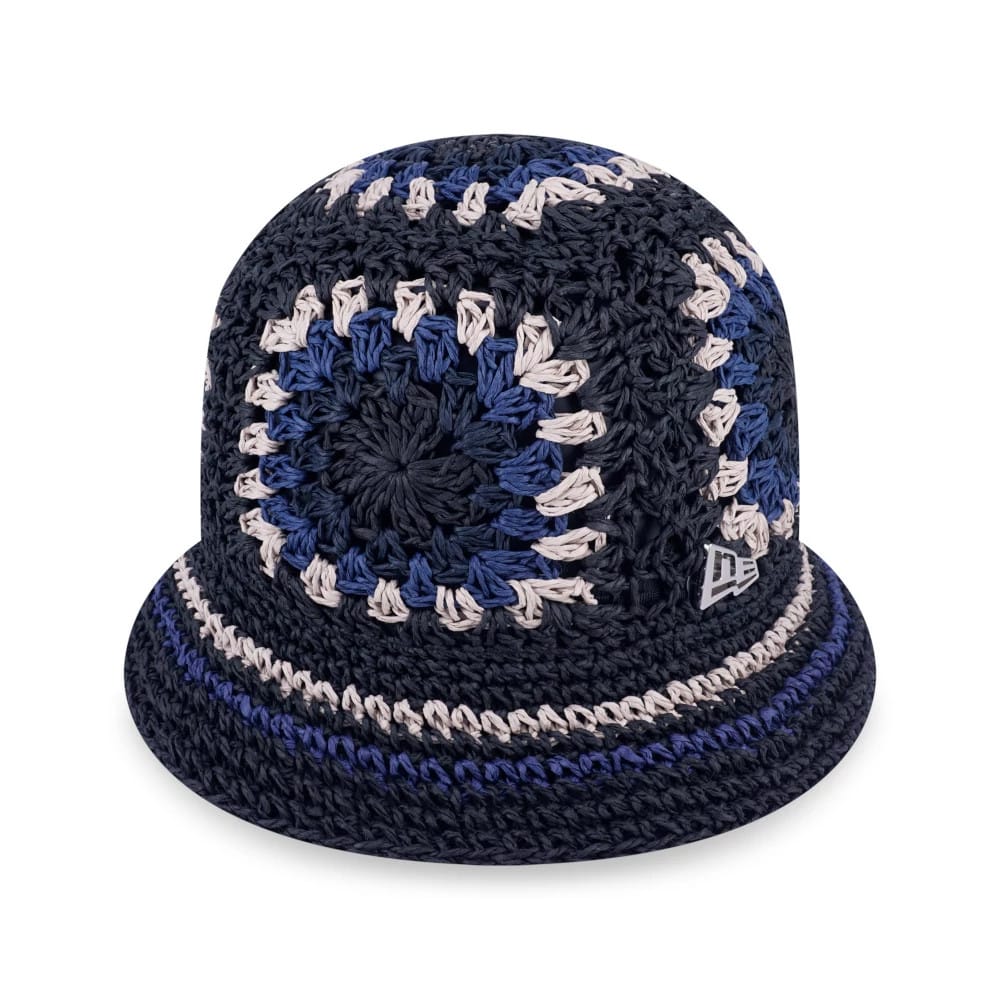 New Era Harvest Merch Blue Explorer Bucket Hat-kentox