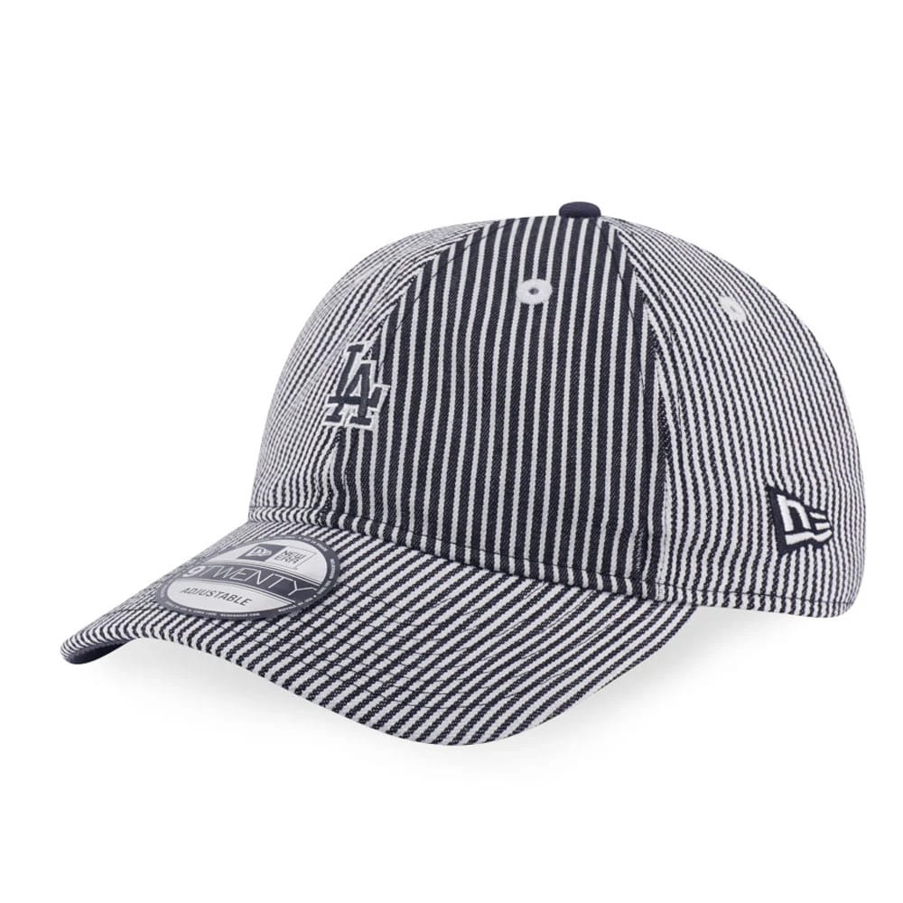 LA Dodgers MLB Patchwork Grey 9TWENTY Adjustable Cap-kentox