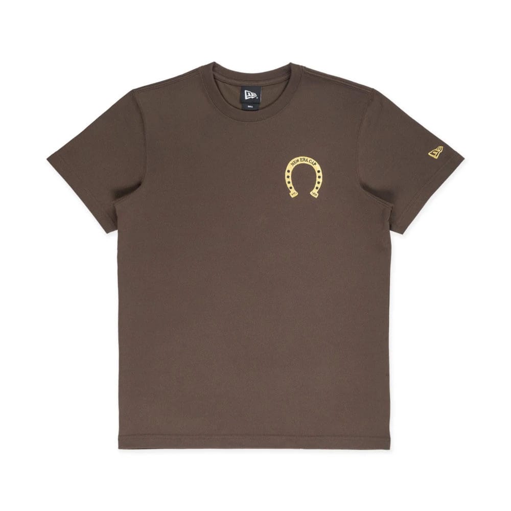 New Era Year Of The Horse Brown T-Shirt-kentox