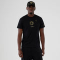 New Era Cosmic Craft Black T-Shirt-kentox