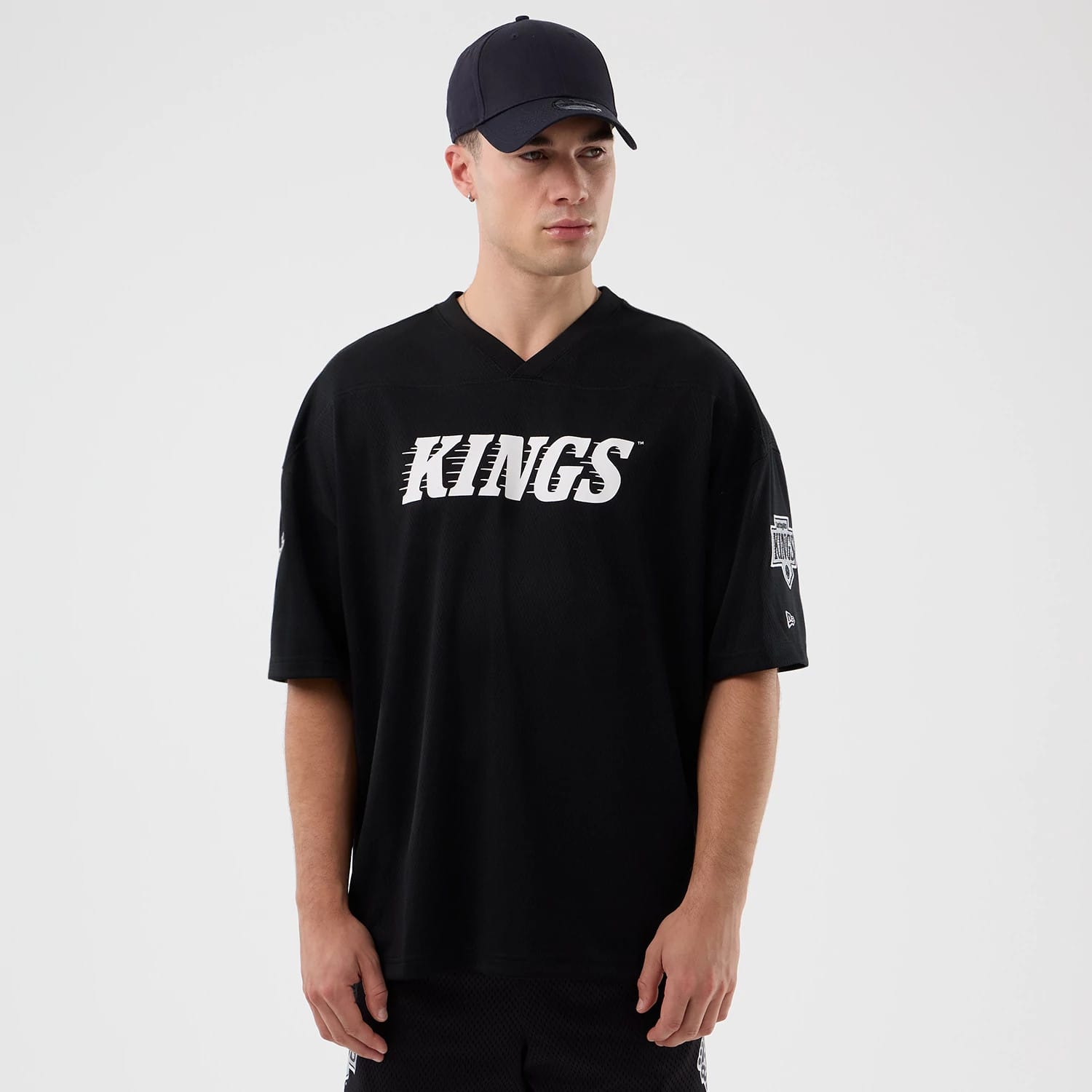 LA Kings NHL Street Culture Black T-Shirt-kentox