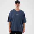 New Era Basic Blue T-Shirt-kentox