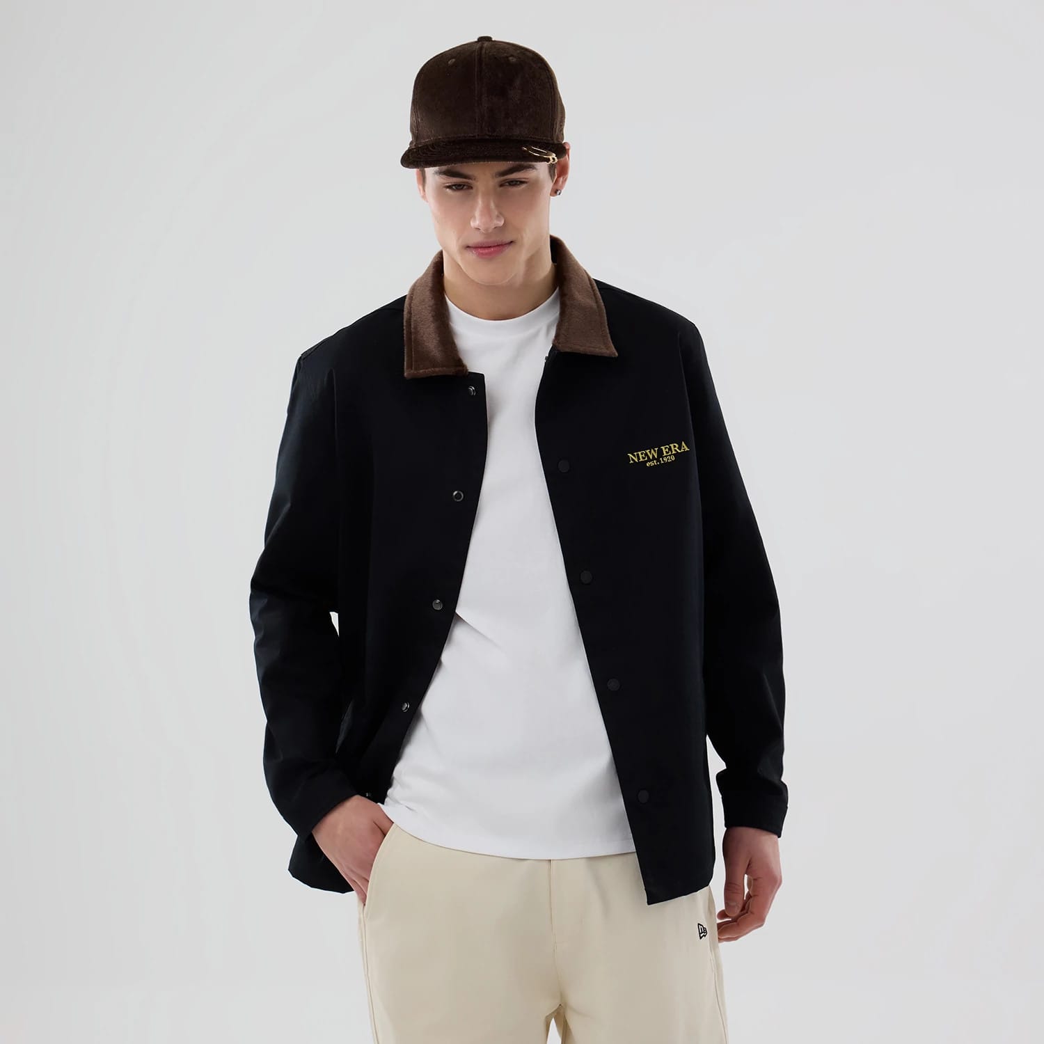 New Era Year Of The Horse Black Jacket-kentox