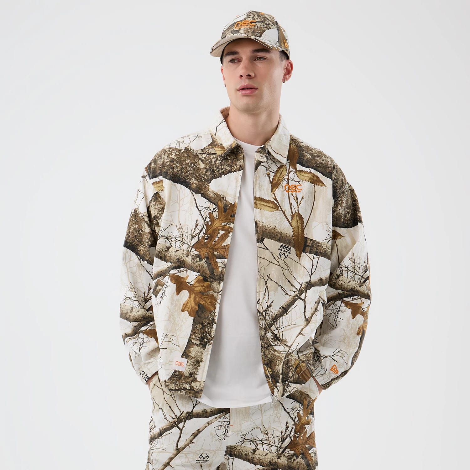 New Era Earthy Skin Real Tree Snow Jacket-kentox