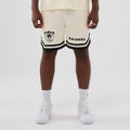 Las Vegas Raiders NFL Historic Cream Shorts-kentox