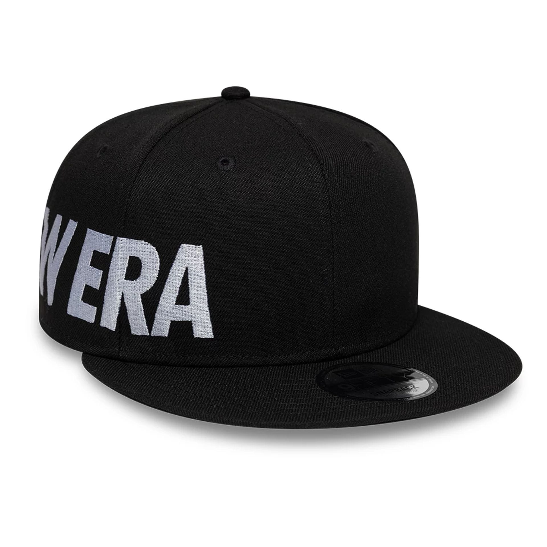 New Era Essential Black 9FIFTY Snapback Adjustable Cap-kentox