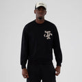 kentox Company Black Crew Neck Sweater-kentox