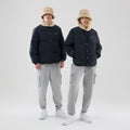 New Era Organic Boa Neck Navy Jacket-kentox