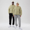 New Era Organic Boa Neck Khaki Jacket-kentox