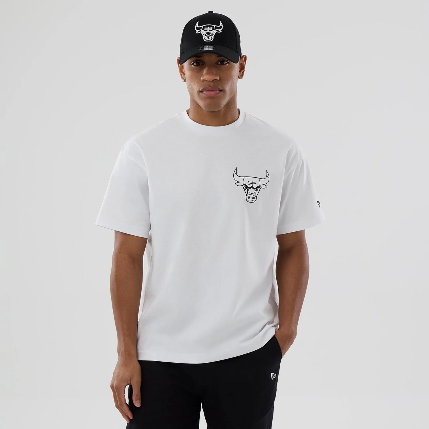 Chicago Bulls NBA World White T-Shirt-kentox