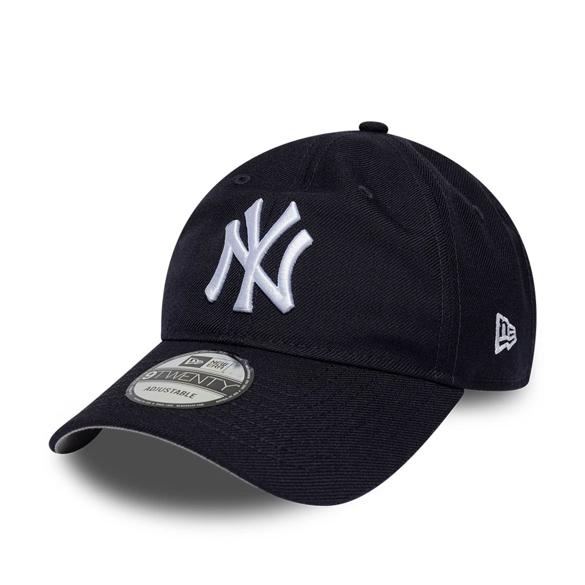 New York Yankees MLB Wool Navy 9TWENTY Adjustable Cap-kentox