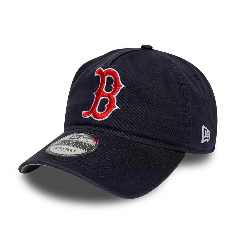 Boston Red Sox MLB Navy 9TWENTY A-Frame Adjustable Cap-kentox